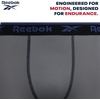 image:imageReebok Boys Underwear  4 Pack Performance Boys Boxer Briefs with Pouch  Flexible Stretch Moves with Him at School and Play MoistureWicking Fabric Reduces Sweat and IrritationPrintsMedium GreyTeal Blue