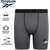 image:imageReebok Boys Underwear  4 Pack Performance Boys Boxer Briefs with Pouch  Flexible Stretch Moves with Him at School and Play MoistureWicking Fabric Reduces Sweat and IrritationMedium GreyDark GreyBlackAlloy Print