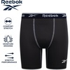 image:imageReebok Boys Underwear  4 Pack Performance Boys Boxer Briefs with Pouch  Flexible Stretch Moves with Him at School and Play MoistureWicking Fabric Reduces Sweat and IrritationDark GreyMaritime BlueBlue DepthsMonument Print