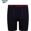 image:imageReebok Boys Underwear  4 Pack Performance Boys Boxer Briefs with Pouch  Flexible Stretch Moves with Him at School and Play MoistureWicking Fabric Reduces Sweat and IrritationDark GreyMaritime BlueBlue DepthsMonument Print