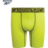 image:imageReebok Boys Underwear  4 Pack Performance Boys Boxer Briefs with Pouch  Flexible Stretch Moves with Him at School and Play MoistureWicking Fabric Reduces Sweat and IrritationBlackPale Yellow GreenBlackTangerine