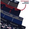 image:imageReebok Boys Underwear  4 Pack Performance Boys Boxer Briefs with Pouch  Flexible Stretch Moves with Him at School and Play MoistureWicking Fabric Reduces Sweat and IrritationDark GreyMaritime BlueBlue DepthsMonument Print