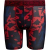 image:imageReebok Boys Underwear  4 Pack Performance Boys Boxer Briefs with Pouch  Flexible Stretch Moves with Him at School and Play MoistureWicking Fabric Reduces Sweat and IrritationChinese Red PrintBlackBlack PrintBlack