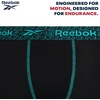 image:imageReebok Boys Underwear 4 Pack Performance MoistureWicking Boxer Briefs  Lightweight Breathable Fabric Keeps Kids Cool and Dry All Day TagFree Waistband Contour Support NoRideUp StayPut LegsJet BlackJet Black Print