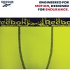 image:imageReebok Boys Underwear 4 Pack Performance MoistureWicking Boxer Briefs  Lightweight Breathable Fabric Keeps Kids Cool and Dry All Day TagFree Waistband Contour Support NoRideUp StayPut LegsBlithe PrintCitrus GreenMedium GreyMaritime Blue