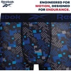 image:imageReebok Boys Underwear 4 Pack Performance MoistureWicking Boxer Briefs  Lightweight Breathable Fabric Keeps Kids Cool and Dry All Day TagFree Waistband Contour Support NoRideUp StayPut LegsBlack PrintStone GreySurf the Web