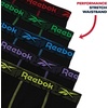 image:imageReebok Boys Underwear 5 Pack Performance MoistureWicking Boxer Briefs  Lightweight MoistureWicking Fabric Keeps Skin Dry Flexible StayPut Legs Prevent Riding Up During ActivityJet Black