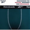 image:imageReebok Boys Underwear 5 Pack Performance MoistureWicking Boxer Briefs  Lightweight MoistureWicking Fabric Keeps Skin Dry Flexible StayPut Legs Prevent Riding Up During ActivityPrintsGreyTeal BluePool BlueBlack