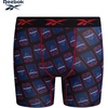 image:imageReebok Boys Underwear 5 Pack Performance MoistureWicking Boxer Briefs  Lightweight MoistureWicking Fabric Keeps Skin Dry Flexible StayPut Legs Prevent Riding Up During ActivityLight Grey MelangeBlue DepthsChinese RedBlue Depths PrintBlack