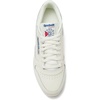 image:imageReebok Classic Leather Sneakers for Men Casual Tennis Mens ShoesChalkVector BlueVector Red