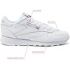 image:imageReebok Classic Leather Sneakers for Men Casual Tennis Mens ShoesFootwear WhiteFootwear WhitePure Grey3