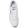 image:imageReebok Classic Leather Sneakers for Men Casual Tennis Mens ShoesFootwear WhitePure Grey3Pure Grey