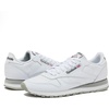 image:imageReebok Classic Leather Sneakers for Men Casual Tennis Mens ShoesFootwear WhitePure Grey3Pure Grey