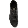 image:imageReebok Classic Leather Sneakers for Women  Casual Tennis Womens ShoesCore BlackCore BlackPure Grey5