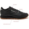 image:imageReebok Classic Leather Sneakers for Women  Casual Tennis Womens ShoesCore BlackPure Grey5Reebok Gum3