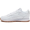image:imageReebok Classic Leather Sneakers for Women  Casual Tennis Womens ShoesFootwear WhitePure Grey3Reebok Gum3