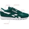 image:imageReebok Classic Nylon Mens Sneakers Tennis ShoesCollegiate GreenCollegiate GreenWhite