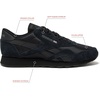 image:imageReebok Classic Nylon Mens Sneakers Tennis ShoesCore BlackCore BlackPure Grey