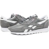 image:imageReebok Classic Nylon Mens Sneakers Tennis ShoesPure Grey5Footwear WhiteFootwear White