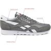 image:imageReebok Classic Nylon Mens Sneakers Tennis ShoesPure Grey5Footwear WhiteFootwear White