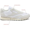 image:imageReebok Classic Nylon Mens Sneakers Tennis ShoesWhiteBarely GreyChalk