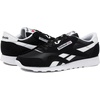 image:imageReebok Classic Nylon Womens Sneakers Casual Tennis Shoes WomenCblackFootwear WhiteFootwear White
