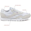 image:imageReebok Classic Nylon Womens Sneakers Casual Tennis Shoes WomenFootwear WhiteFootwear WhiteFootwear White