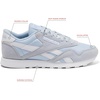 image:imageReebok Classic Nylon Womens Sneakers Casual Tennis Shoes WomenTranquil BlueTranquil BlueWhite
