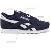 image:imageReebok Classic Nylon Womens Sneakers Casual Tennis Shoes WomenVector NavyWhiteVector Red
