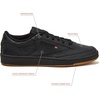 image:imageReebok Club C 85 Mens Tennis Shoes Casual Fashion White Sneakers for MenBlackBlackGum