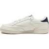 image:imageReebok Club C 85 Mens Tennis Shoes Casual Fashion White Sneakers for MenChalkNavyFlint Grey Metallic