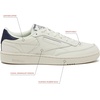 image:imageReebok Club C 85 Mens Tennis Shoes Casual Fashion White Sneakers for MenChalkNavyFlint Grey Metallic