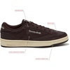 image:imageReebok Club C 85 Mens Tennis Shoes Casual Fashion White Sneakers for MenDark BrownLinen