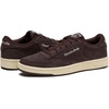 image:imageReebok Club C 85 Mens Tennis Shoes Casual Fashion White Sneakers for MenDark BrownLinen