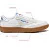 image:imageReebok Club C 85 Mens Tennis Shoes Casual Fashion White Sneakers for MenFootwear WhiteBarely GreyGum