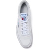 image:imageReebok Club C 85 Mens Tennis Shoes Casual Fashion White Sneakers for MenFootwear WhiteBlueGum
