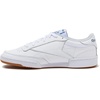 image:imageReebok Club C 85 Mens Tennis Shoes Casual Fashion White Sneakers for MenFootwear WhiteBlueGum