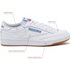 image:imageReebok Club C 85 Mens Tennis Shoes Casual Fashion White Sneakers for MenFootwear WhiteBlueGum