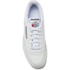 image:imageReebok Club C 85 Mens Tennis Shoes Casual Fashion White Sneakers for MenFootwear WhiteFootwear WhiteCore Black
