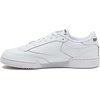 image:imageReebok Club C 85 Mens Tennis Shoes Casual Fashion White Sneakers for MenFootwear WhiteFootwear WhiteCore Black