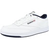 image:imageReebok Club C 85 Mens Tennis Shoes Casual Fashion White Sneakers for MenIntense White Navy