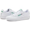 image:imageReebok Club C 85 Mens Tennis Shoes Casual Fashion White Sneakers for MenIntwhiteGreen