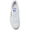 image:imageReebok Club C 85 Mens Tennis Shoes Casual Fashion White Sneakers for MenIntwhiteRoyalgum