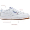 image:imageReebok Club C 85 Mens Tennis Shoes Casual Fashion White Sneakers for MenIntwhiteRoyalgum