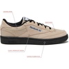 image:imageReebok Club C 85 Mens Tennis Shoes Casual Fashion White Sneakers for MenTapiocaBlackWhite