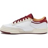 image:imageReebok Club C 85 Mens Tennis Shoes Casual Fashion White Sneakers for MenWhiteRetro RedChalk