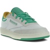 image:imageReebok Club C 85 Mens Tennis Shoes Casual Fashion White Sneakers for MenWhiteUpgrade GreenChalk