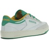 image:imageReebok Club C 85 Mens Tennis Shoes Casual Fashion White Sneakers for MenWhiteUpgrade GreenChalk