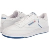 image:imageReebok Club C 85 Mens Tennis Shoes Casual Fashion White Sneakers for MenWhiteVector Blue