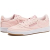 image:imageReebok Club C 85 Tennis Shoes for Women  Casual Womens SneakersPure PinkGentle PinkFootwear White